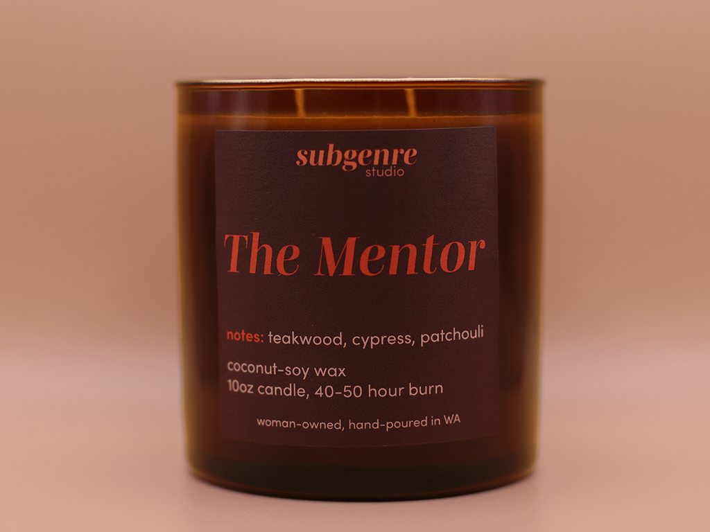 The Mentor 2-Wick Candle