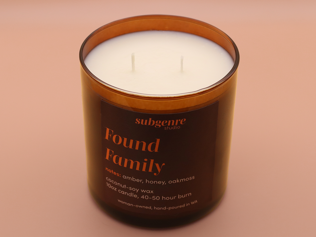 Found Family 2-Wick Candle