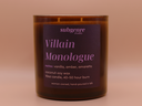 Villain Monologue 2-Wick Candle