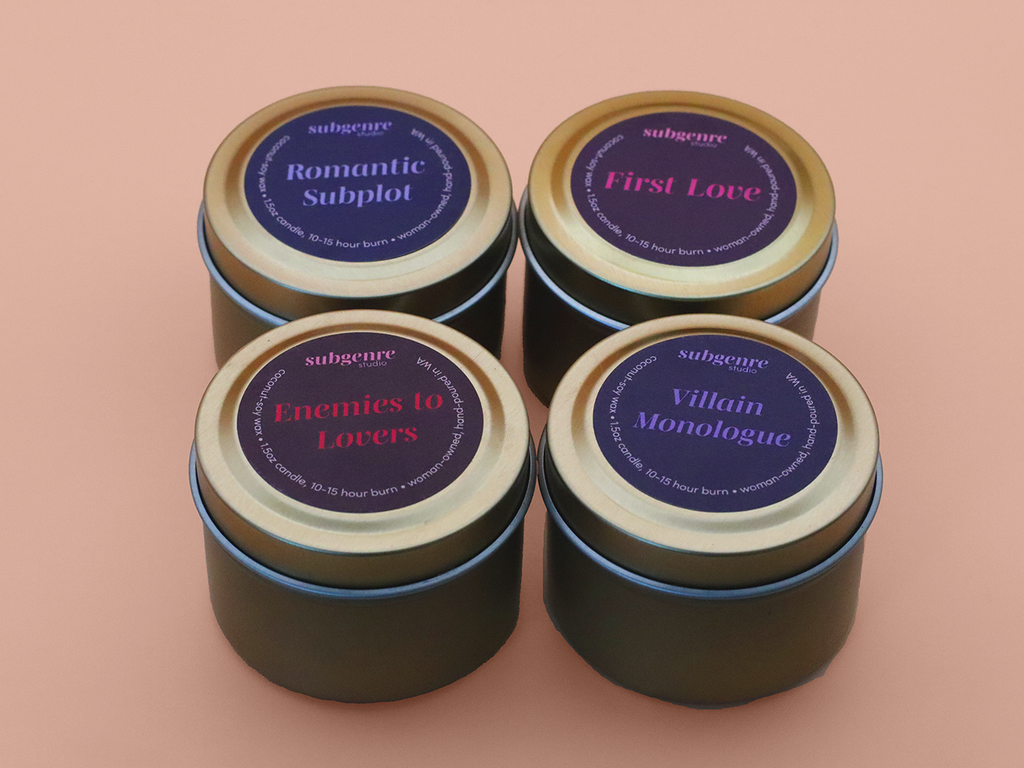 4-Candle Sample Pack