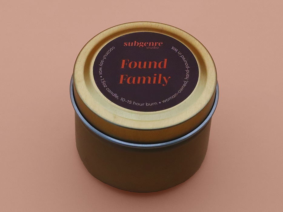 Found Family 1.5oz Tin