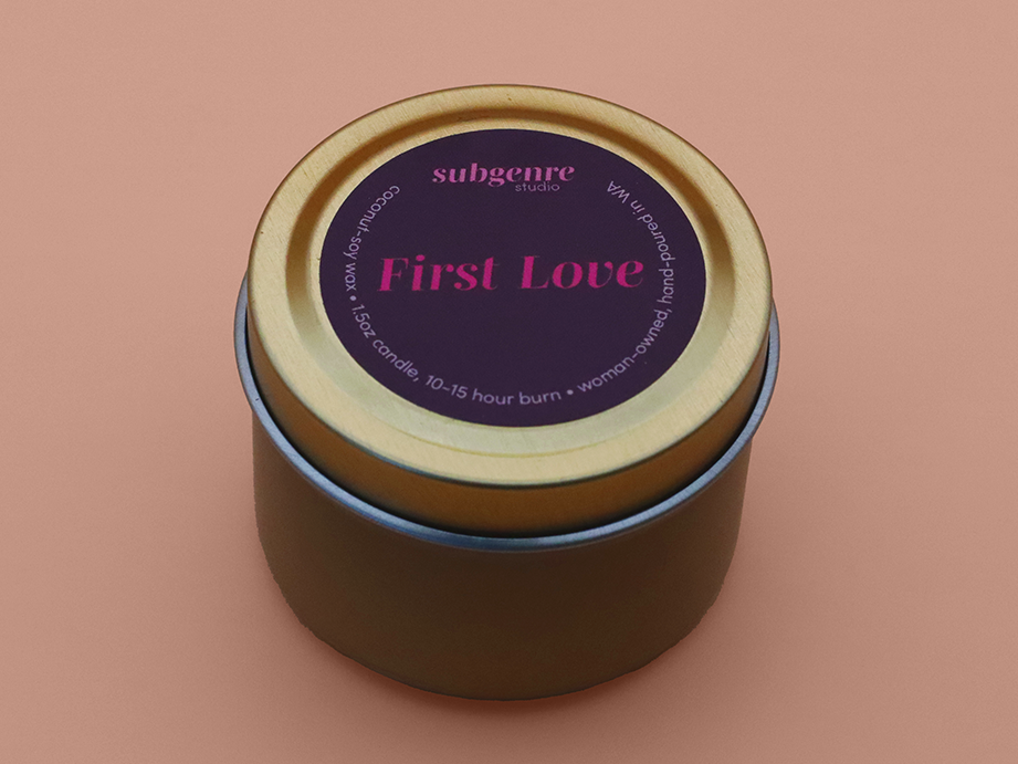 First Love 1.5oz Tin