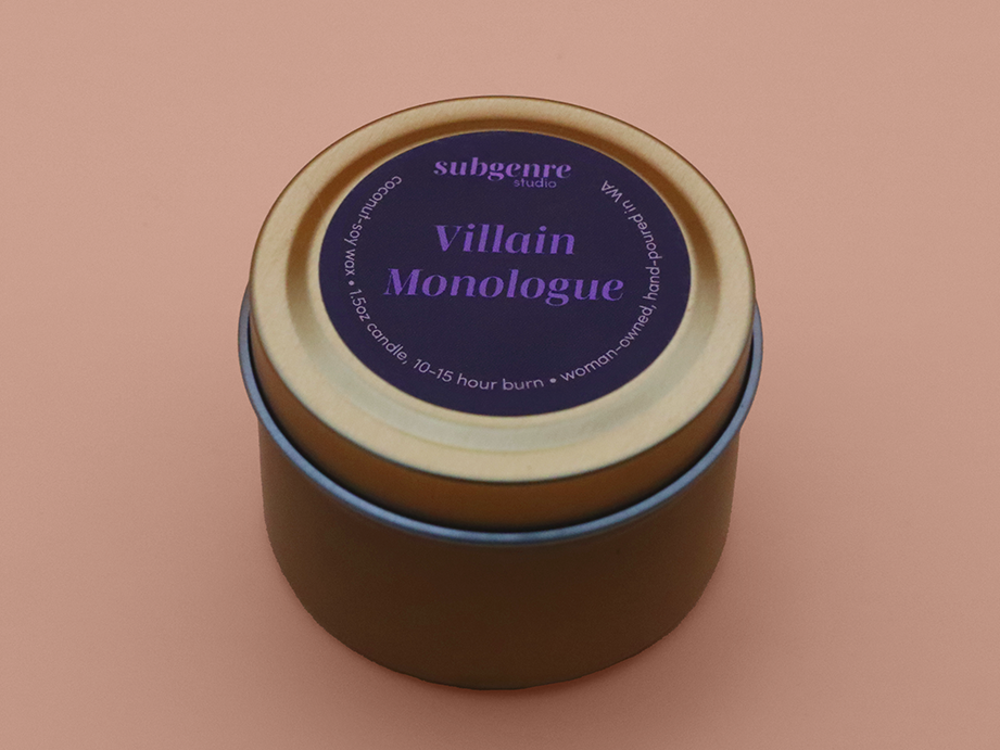 Villain Monologue 1.5oz Tin