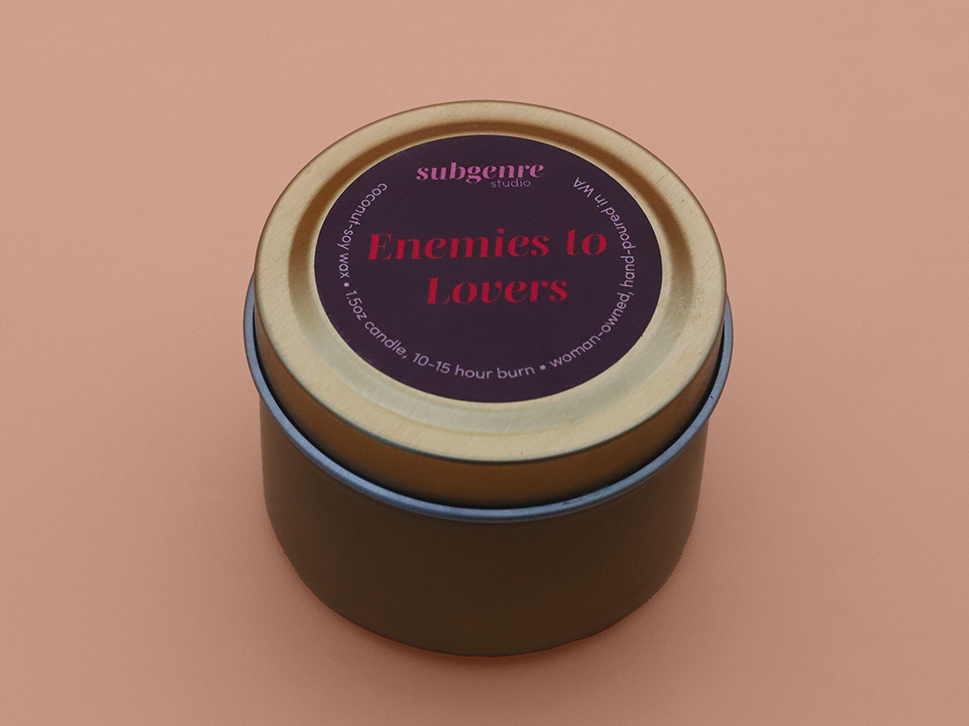 Enemies to Lovers 1.5oz Tin