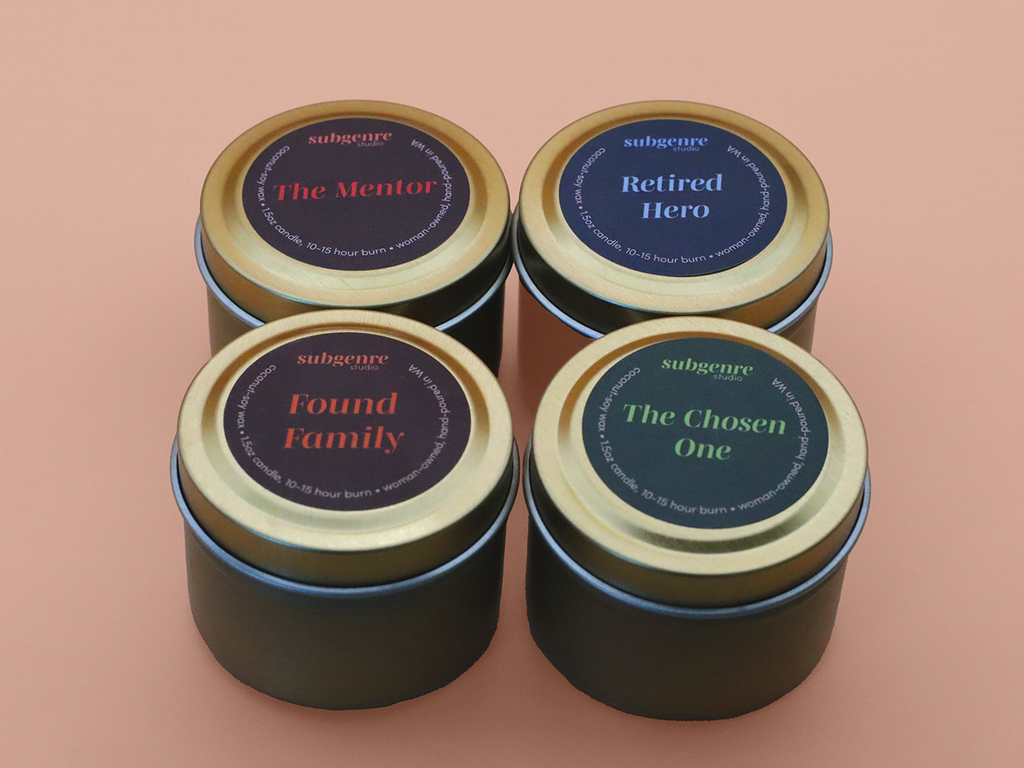 4-Candle Sample Pack