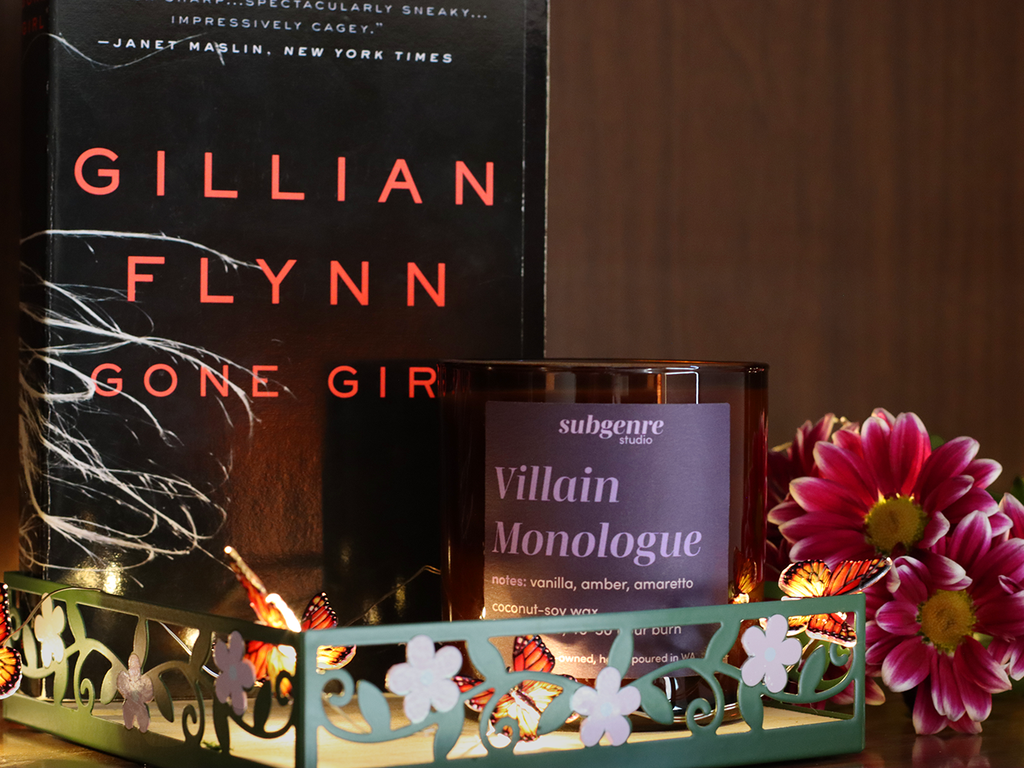 Villain Monologue 2-Wick Candle