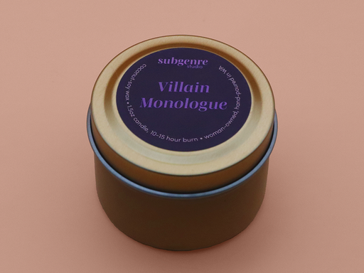 Villain Monologue 1.5oz Tin