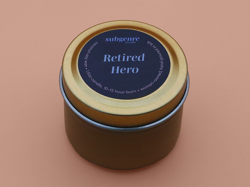 Retired Hero 1.5oz Tin