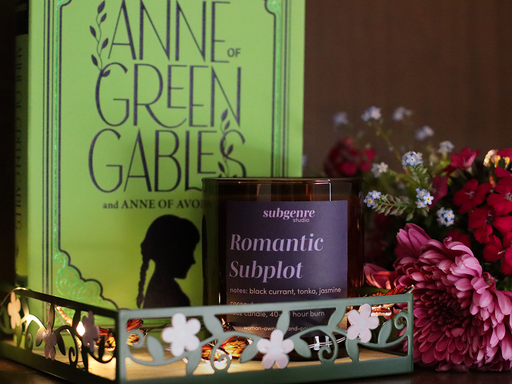 Romantic Subplot 2-Wick Candle